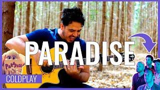 Paradise - Coldplay -  #fingerstyle by Willian Silva