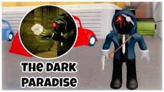 How to get "THE DARK PARADISE" BADGE + UNKNOWN TRAITOR in ACCURATE PIGGY RP: THE RETURN.