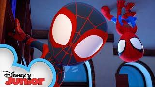 Superhero Hiccups | Marvel's Spidey and His Amazing Friends | @MarvelHQ @disneyjr