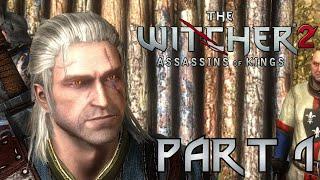 The Witcher 2 Dark Mode Playthrough PT 1 - Playing In Preparation For The Witcher 3 Next-Gen Update