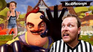 FIRST TIME Playing HELLO NEIGHBOR - Act 1