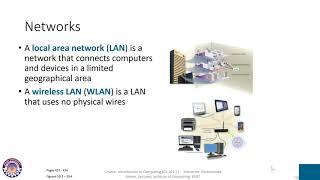 Introduction to Computing: Communicating Digital Content