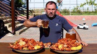 FRIED CRAWFISH.