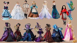Disney Limited Edition Dolls Released in 2020