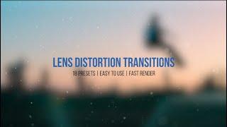 Lens Distortion Transitions Premiere Pro Presets