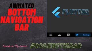 Bottom Navigation Bar in flutter || Animated Bottom Navigation || Flutter app || Flutter Packages