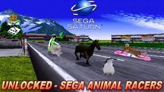 Unlocked- Animal Racers (Sega Saturn)