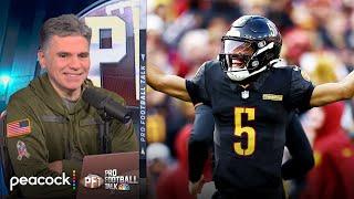 Washington Commanders 'restored hope' in win vs. Tennessee Titans | Pro Football Talk | NFL on NBC