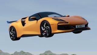 Cars vs Gravity – BeamNG.Drive