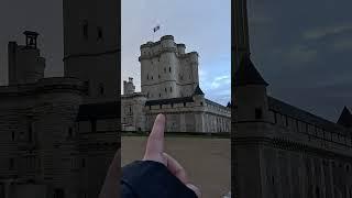 Visiting the Castle of Vincennes in Paris, France