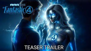 The Fantastic Four: (2025) First Steps – Teaser Trailer | Marvel Studios