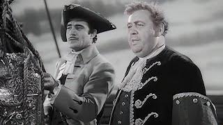 Captain Kidd (1945) Charles Laughton, Randolph Scott, John Carradine | Movie, subtitles