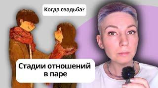 СЕКРЕТЫ ОТНОШЕНИЙ часть 6 - КОГДА ПОЖЕНИМСЯ? СТАДИИ РАЗВИТИЯ ОТНОШЕНИЙ