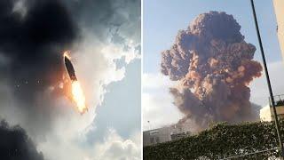 Tragic! NASA’s SHOCKING Rocket Failure Caught On Camera!