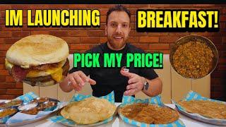 IVE LAUNCHED BREAKFAST At Heyman Food Arcade! Desi AND A McDonalds Beater…