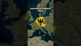 From Germania to modern Germany in 25 seconds  #shorts
