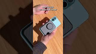 our new wallet in action  #phonegrip #wallet #phonewallet