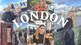 SPONTAN nach LONDON 🫣 Lounge | Schoko-Erdbeeren | VLOG 