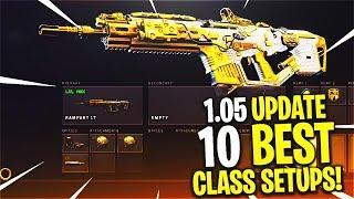 10 BEST CLASS SETUPS AFTER COD BO4 1.05 UPDATE! - BEST CLASS SETUP AFTER UPDATE! (BEST CLASSES BO4)