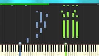 Nostalgia - Piano Tutorial (Synthesia)