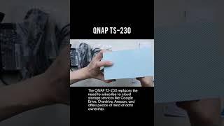 QNAP TS-230 Unboxing