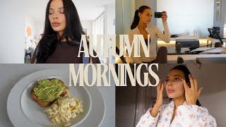 autumn morning vlog. healthy habits, breakfast & pilates