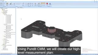 Auto Cmm Programming Using PMI