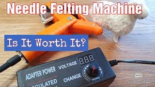 I Trialed This Needle Felting Machine For 1 Month | Is It Worth The Money | Needle Felting Tutorials