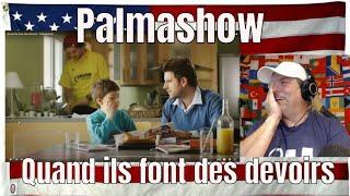 Quand ils font des devoirs - Palmashow - REACTION - LMAO