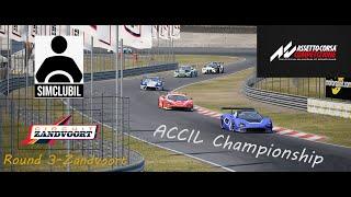 ACC IL season 1 amateur Championship Round 3 - Zandvoort