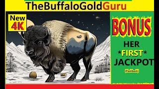 *MORE* BUFFALO GOLD at WINSTAR plus a Flashback *FIRST* JACKPOT!