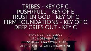 Practice | May 10, 2025 | JRI Worship Team | Jesus Reigns International RVA