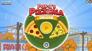 Trying To Collect All Achievements on Steam. Papa's Pizzeria. Trying To Be The Best Shop in Town.