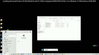 Intel Serial IO driver 30.100.2426.82 on Windows_11_24H2_26100.2605_GB_B760M_DS3H_AX_rev1.2