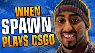 When SpawN plays CS:GO | SpawN higlights