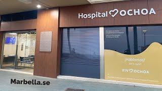 Hospital OCHOA in Marbella Town - Private Health Insurance & Private Hospital care on Costa del Sol