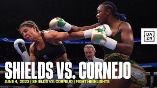 UNDISPUTED  | Claressa Shields vs. Maricela Cornejo Highlights