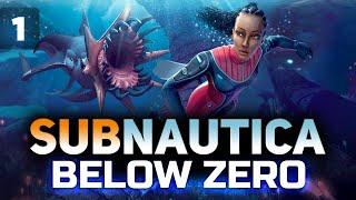 Subnautica: Below Zero 1.0 Released  Празднуем ДЕНЬ РОЖДЕНИЯ и строим Мореход  Часть 1