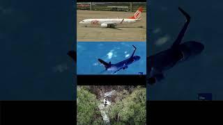 GOL Flight 1907 crash animation 1