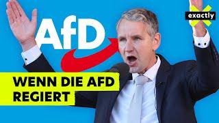 Was wäre, wenn die AfD regiert - in Thüringen und Sachsen? | Doku | exactly