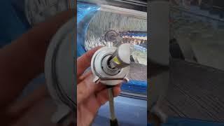 cual es la forma correcta de instalar una lampara led? #autos #led #tutorial