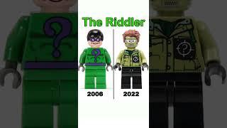 LEGO First VS Last: DC #Shorts