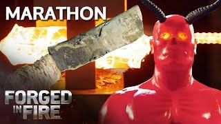 BEST OF THE BEST KILLER BLADES *Marathon* | Forged In Fire