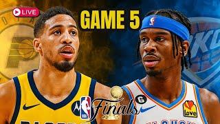 Indiana Pacers VS Oklahoma City Thunder - Game 5 NBA Finals - Live Stream