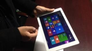 BC 362A 10.1inch Intel 3735G Tablet PC with Windows 8.1