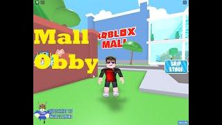 СБЕЖАЛ из ТОРГОВОГО ЦЕНТРА! | Roblox Escape The Mall Obby