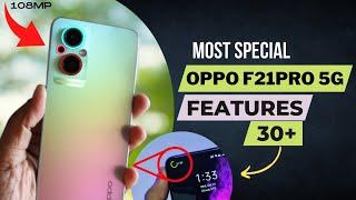 Oppo F21 Pro 5g (Any Oppo Phone) Tips And Tricks - Top 30+ Special Features | Hindi-हिंदी