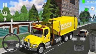 Trash Truck Simulator: Freight #18  - Truck Games! Android gameplay