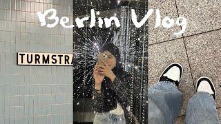 BERLIN VLOG | a day in Berlin, Berlin Wall Memorial, König Galerie, futurium, what I eat and etc.